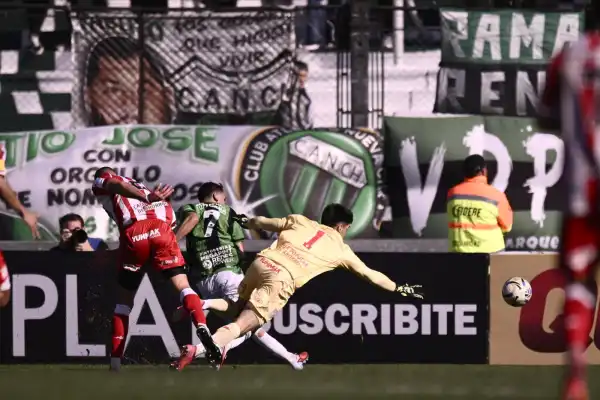 Mirá el 1x1 de San Martín en la derrota 2 a 1 contra Nueva Chicago en Mataderos