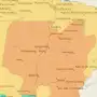 Vuelven las alertas por tormentas: cinco provincias están en segundo nivel de advertencia