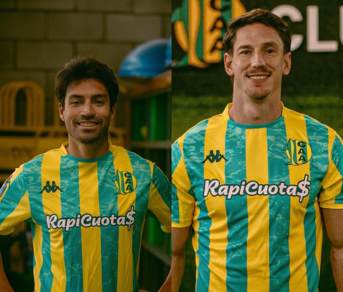 FIGURAS. Gaitán y Vombergar lideran la lista de 11 refuerzos en Aldosivi.