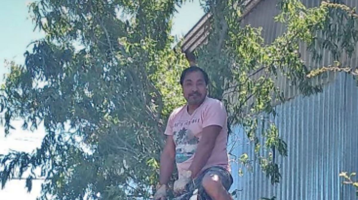Hugo Fabián Calderero tenía 56 años. Foto: Facebook