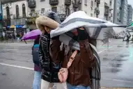 Frío extremo, nevadas y viento Zonda: cuáles son las provincias bajo alerta del SMN este domingo