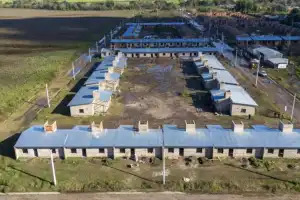 Viviendas en Bella Vista: la primera etapa contempla la construcción de 104 hogares