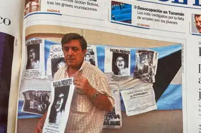 La interminable odisea judicialde Alberto Lebbos