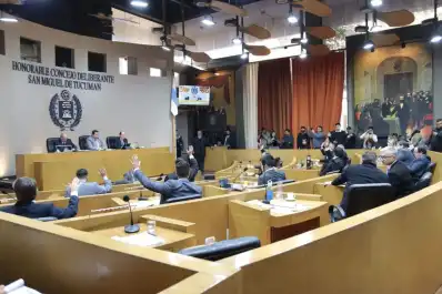 El Concejo Deliberante de San Miguel de Tucumán define el tablero político rumbo a 2027