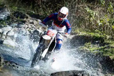 Gonzalo Díaz Vélez escribió el primer capítulo de un nuevo clásico del enduro