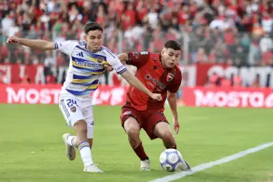 Boca empató con Newells y el ciclo Arruabarrena sigue sin encontrar el despegue