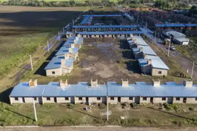 Viviendas en Bella Vista: la primera etapa contempla la construcción de 104 hogares