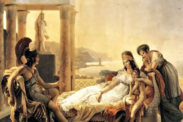 De la astucia de Odiseoa la piedad de Eneas