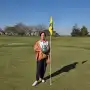 María Carmen Bruchmann ganó el Abierto del Norte de Damas y festejó en el Jockey Club de Tucumán