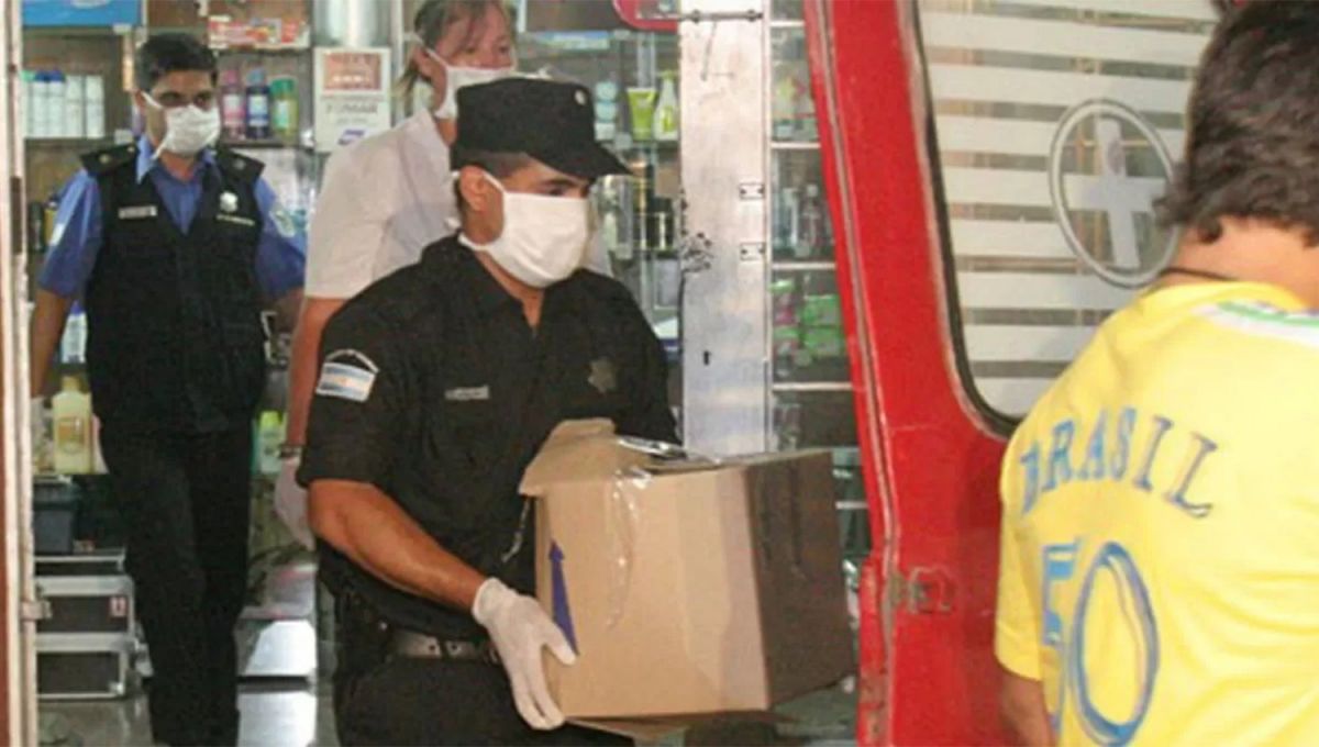 ¿SIMILITUDES? Los especialistas sostienen que el caso de la contadora asesinada fue una imitación del crimen de 