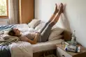 El ejercicio para aliviar las piernas hinchadas y cansadas