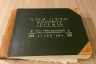 Recuerdos fotográficos: 1916. LA GACETA, descripta en el Álbum del Centenario