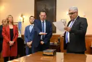Eduardo Cobos asumió en el Ersept con una advertencia: Si hay internas, se tendrán que correr