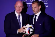 La UEFA celebró la caída del plan para privatizar el Mundial y cuestionó a Gianni Infantino