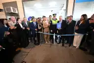 Jaldo supervisó el inicio de las obras en la Terminal de Ómnibus Bernabé Aráoz