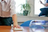 Empleo doméstico: cuánto se cobra por hora y por mes en agosto de 2026