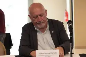 Qué dice la nota de renuncia de Ascárate como interventor del Ersept