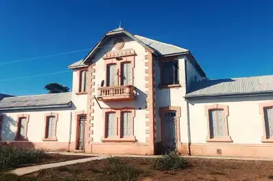 Berretta, el pueblo de la biblioteca magnífica que Borges admiró