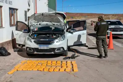 Desbaratan una organización narco en Jujuy: ingresaban cocaína desde Bolivia y la enviaban a Buenos Aires