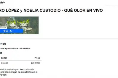 Charo López y Noelia Custodio llegan a Tucumán: fecha, entradas y cómo será “Qué olor en vivo”