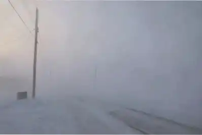 Alerta naranja y amarilla en siete provincias: el SMN advirtió por tormentas intensas, nevadas y posible viento blanco