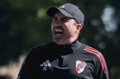 El desafiante mensaje de Chacho Coudet en respuesta al mal presente que atraviesa River