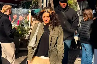 Entre bodegones y pastelería gourmet: el recorrido gastronómico de Rosalía por Buenos Aires