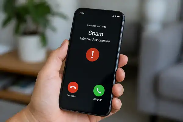 Cómo bloquear números desconocidos para evitar las llamadas de spam