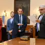 Eduardo Cobos asumió en el Ersept con una advertencia: Si hay internas, se tendrán que correr