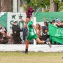 Es sobrino del “Pulga” Rodríguez, heredó su apodo y es el goleador de la Liga Tucumana