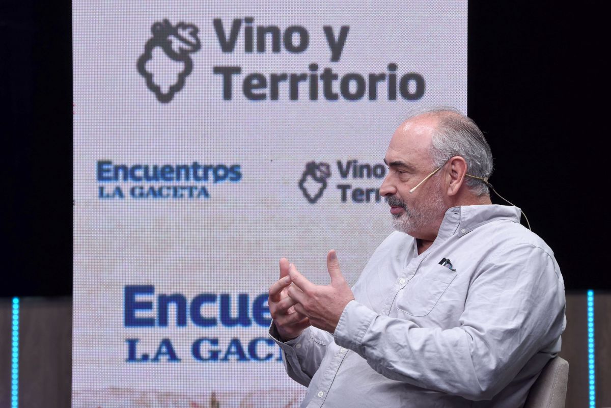 BENEFICIOS. Casañas anunció que se otorgarán créditos a productores. LA GACETA/ Foto de Diego Aráoz.