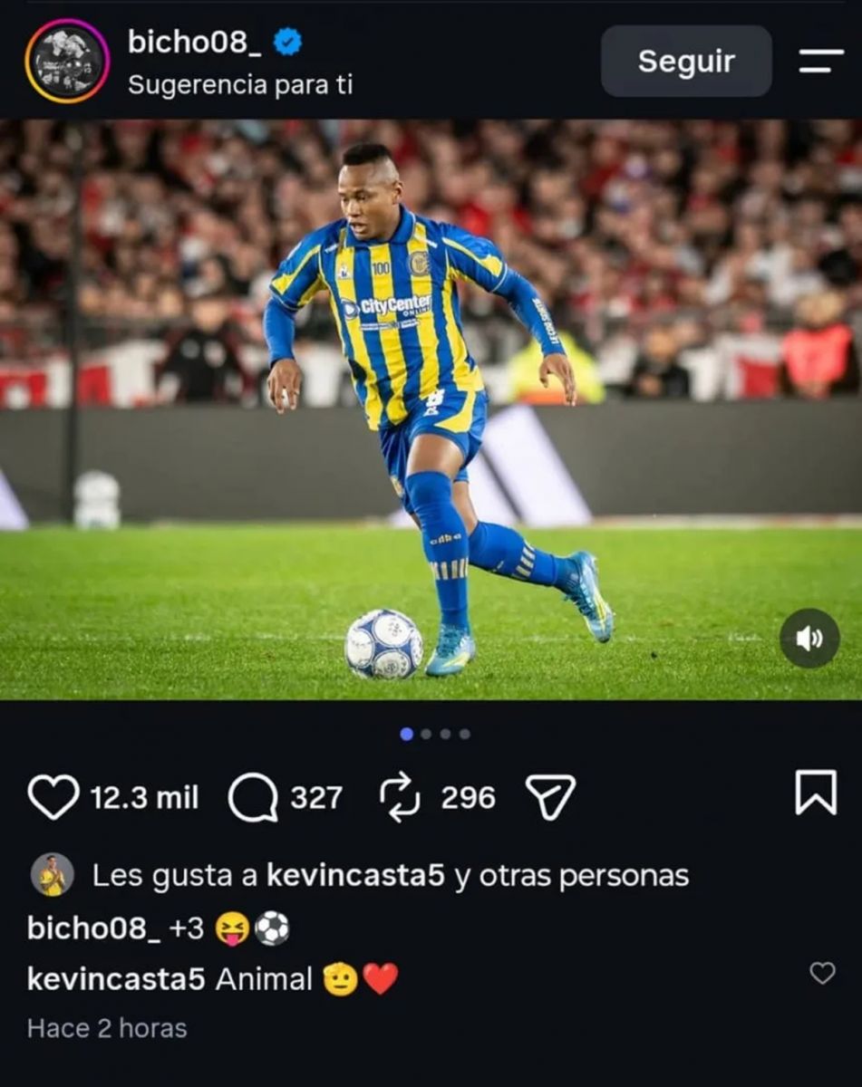 El comentario de Kevin Castaño a un delantero del rival que enfureció a los hinchas de River