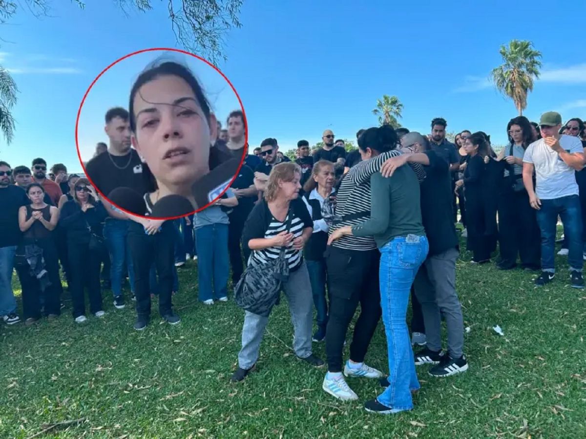 La familia de Matías Julián Álvarez Guardia reclamó que se investiguen antecedentes de violencia de la acusada.
