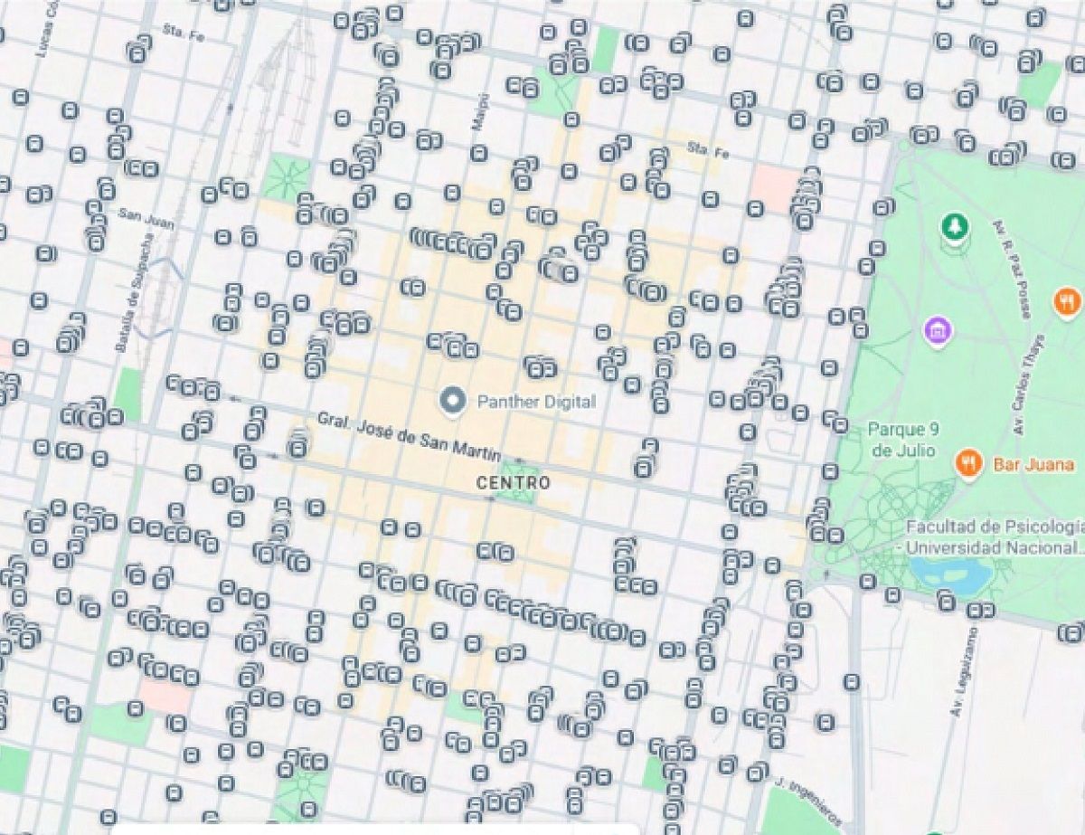 PARADAS. El diagnóstico reporta una cantidad excesiva de refugios.