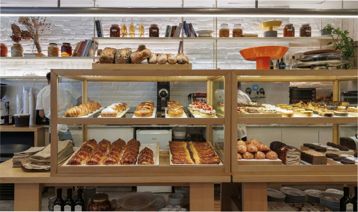 La pastelería que visitó Rosalía en su estadía en Buenos Aires. 