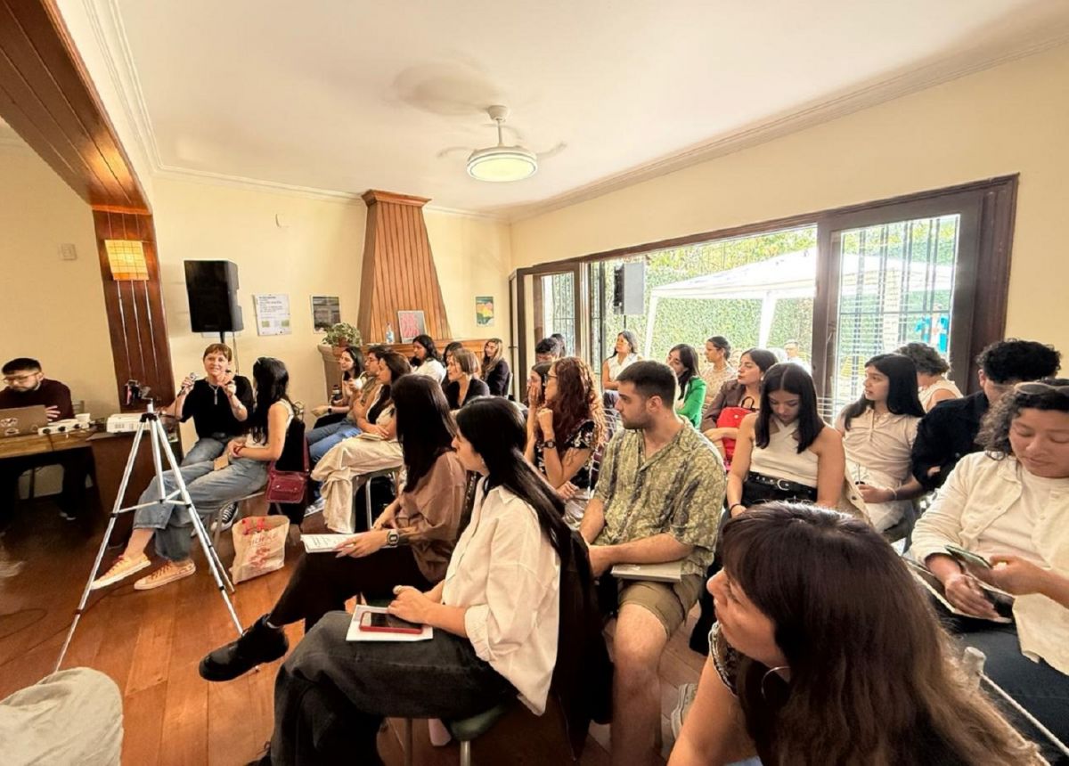 Presentación en Jujuy de “El cuerpo de la lengua”: la maquinaria maravillosa del lenguaje