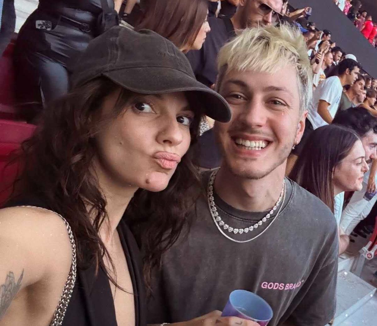 Quién es Seven Kayne, el novio de 27 años de Gimena Accardi