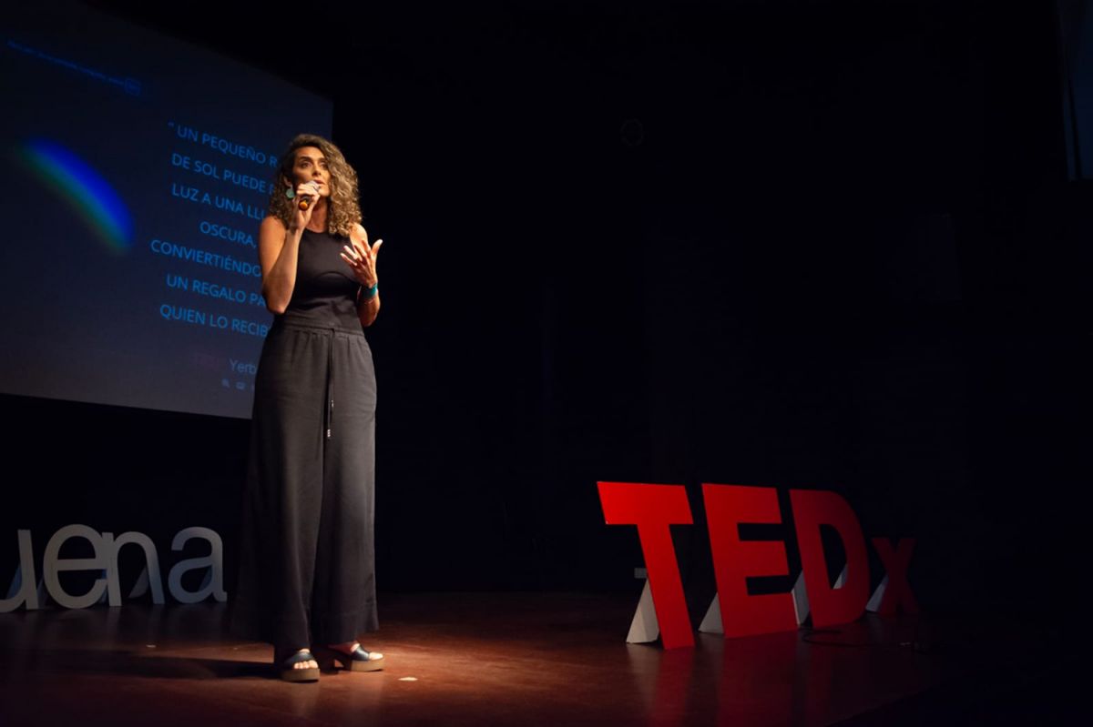 ROMINA RODA. Una de las oradoras de la edición TEDx 2024.