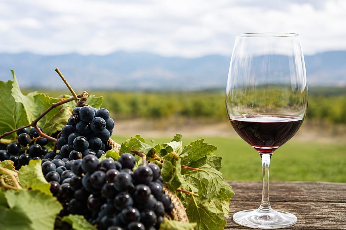 VIVENCIAL. Para el empresario italiano el crecimiento del vino tucumano dependerá de ofrecer una experiencia que una paisaje, cultura, gastronomía y hospitalidad. Foto Finca Albarossa
