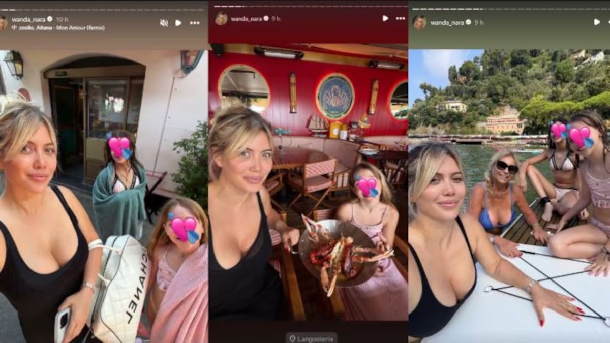 Wanda Nara respondió tras la viralización de una foto en bikini: Amo mi cuerpo