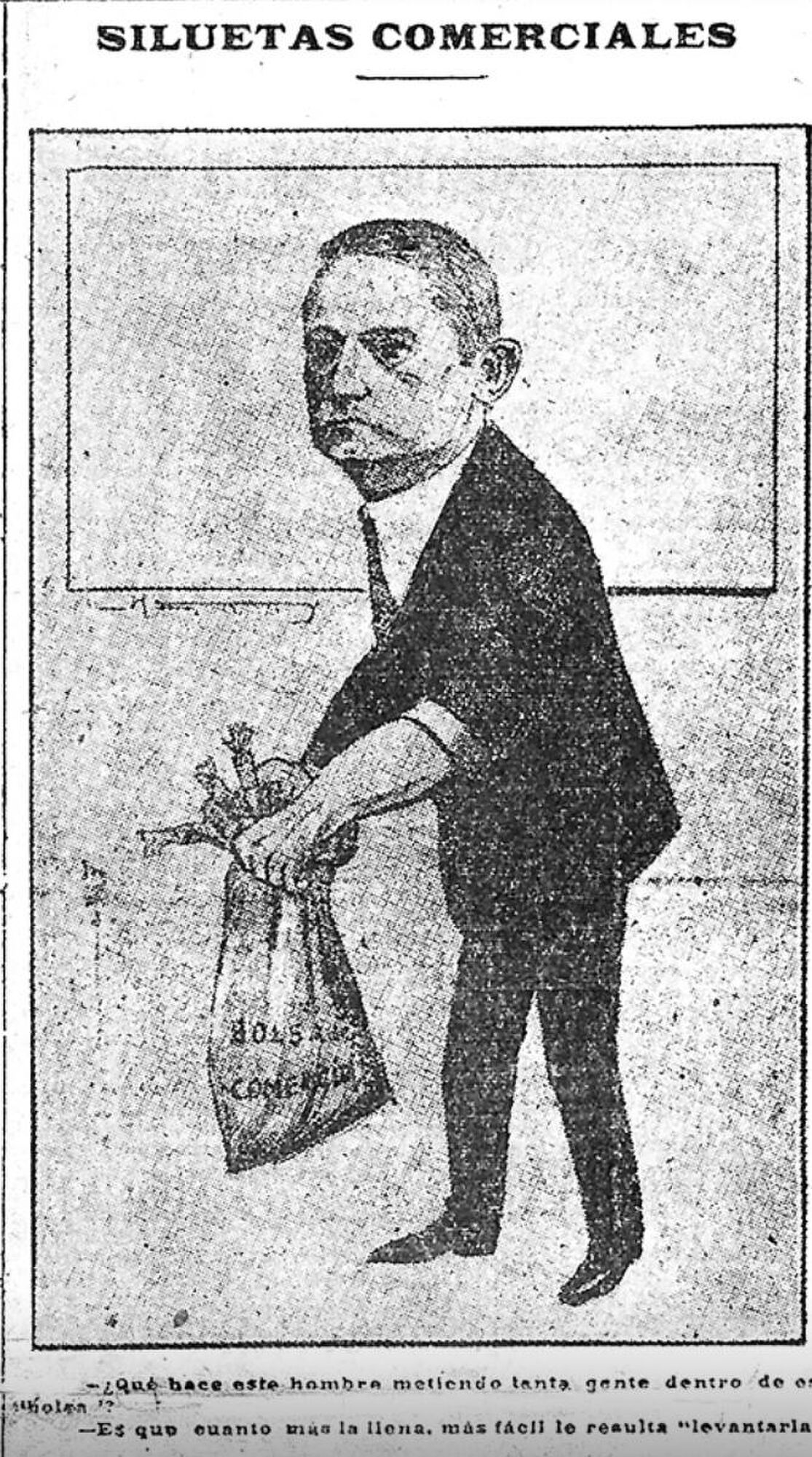 Recuerdos fotográficos: así fue la primera portada de LA GACETA en 1912