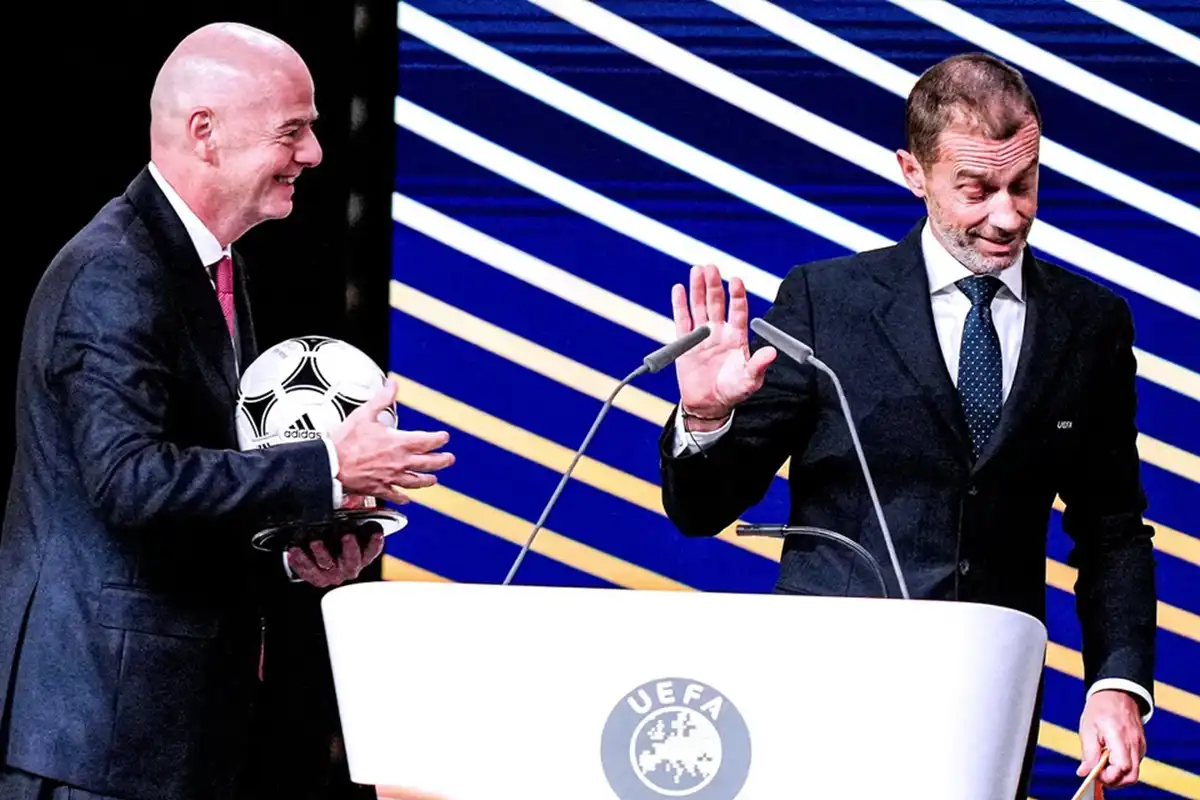 La UEFA redobla la presión contra Gianni Infantino y analiza llevar a la FIFA a la Justicia