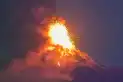 Potente erupción de volcán de Fuego en Guatemala
