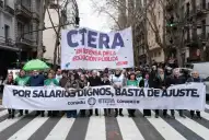 El paro docente tuvo adhesión casi total en Tucumán y dejó sin clases a la mayoría de las escuelas públicas