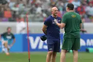 Rassie Erasmus elogió a Los Pumas y lanzó una advertencia antes del duelo en Vélez