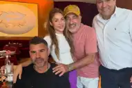 ¿Volvió el amor? La foto de Shakira y Antonio de la Rúa que encendió los rumores 15 años después de su separación