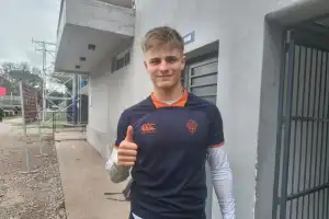 Se destacó en Tarucas, estaba por rendir un examen universitario y recibió el llamado de Argentina XV
