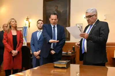 Eduardo Cobos, el nuevo interventor del Ersept: No puede haber chispazos ni internas