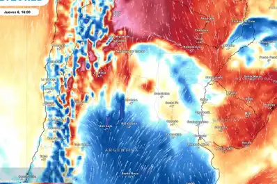 ¿Cuándo llegan las heladas al país? El día exacto de la semana en que cambiará el tiempo en la Argentina