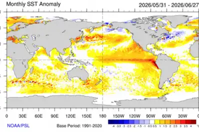 Un fenómeno meteorológico extremo golpeará a la Argentina con lluvias torrenciales y temperaturas atípicas